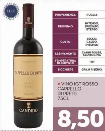 Altasfera Vino IGT Rosso Cappello di prete 75cl offerta
