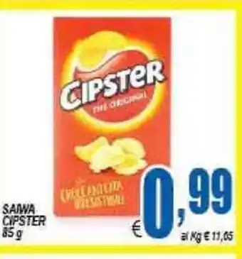 DEM Saiwa Cipster 85g offerta