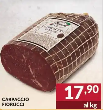 Altasfera Fiorucci Carpaccio offerta