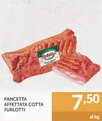 Altasfera Furlotti Pancetta Affettata Cotta offerta