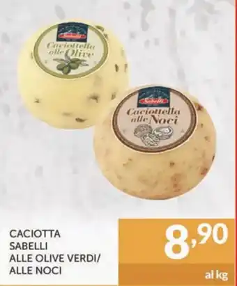 Altasfera Sabelli Caciotta Alle Olive Verdi/Alle Noci offerta