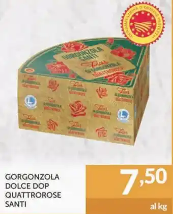 Altasfera Santi Gorgonzola Dolce DOP Quattrorose offerta