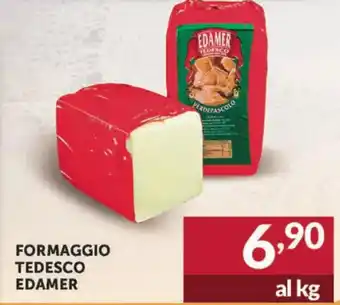 Edamer formaggio tedesco