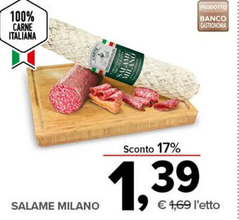 Todis Salame Milano offerta