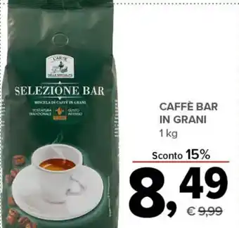 Todis L'Arte Delle Specialità Caffè Bar in Grani 1 kg offerta