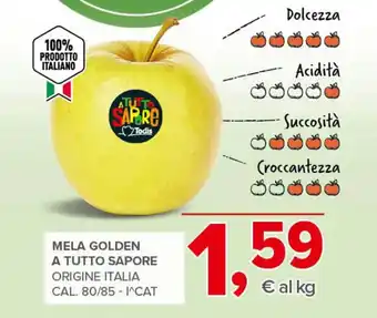 Mela Golden a Tutto Sapore