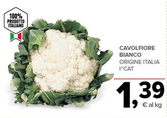 Todis Cavolfiore Bianco offerta