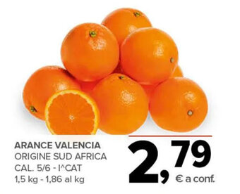 Arance Valencia 1,5 kg