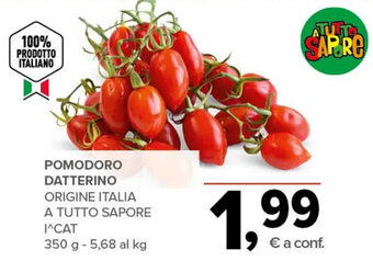 Todis Pomodoro Datterino 350 g offerta