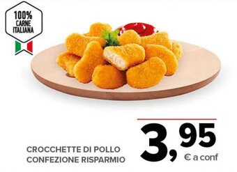 Todis Crocchette di Pollo Confezione Risparmio offerta
