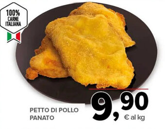 Todis Petto di Pollo Panato offerta