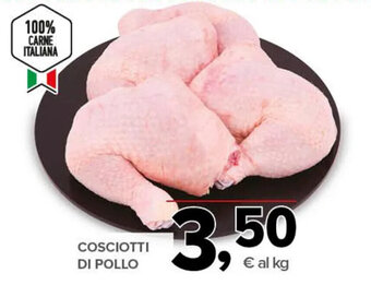 Todis Cosciotti di pollo offerta