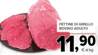 Fettine di Girello Bovino Adulto