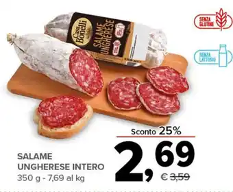 Casa Bonelli Salame Ungherese Intero 350 g