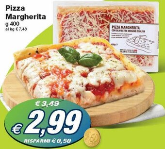 Prix Quality Pizza Margherita g 400 offerta