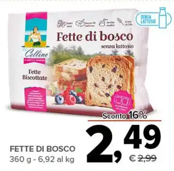 Mirtilli Cellino Fette di Bosco 360 g