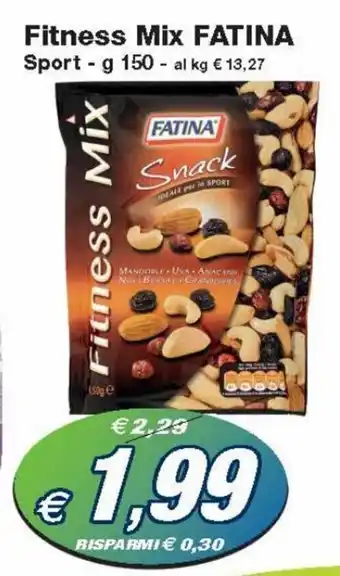 Prix Quality Fatina Fitness Mix Sport - g 150 offerta