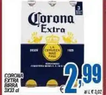 DEM Corona Extra Birra 3x33cl offerta