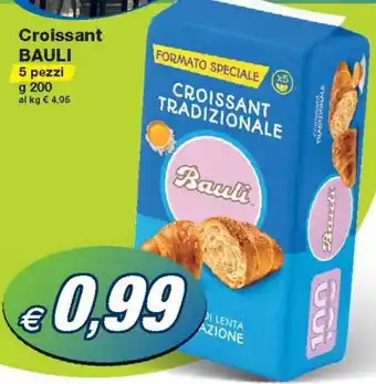 Bauli Croissant 5 Pezzi g 200