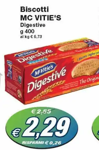Mc Vitie's Biscotti Digestive g 400