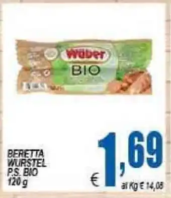 DEM Beretta Wurstel P.s Bio 120g offerta
