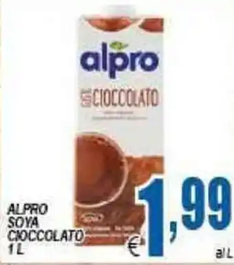 DEM Alpro Soya Cioccolato 1L offerta