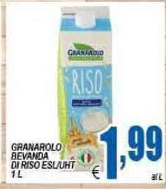 DEM Granarolo Bevanda Di Riso Esl/Uht 1L offerta