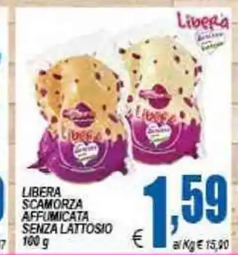 Libera Scamorza Affumicata Senza Lattosio 100g