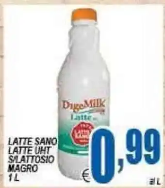 DEM Latte Sano Latte Uht S/Lattosio Magro 1L offerta