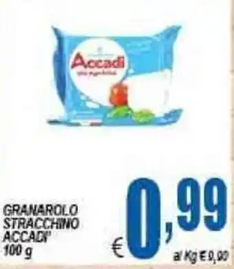 DEM Granarolo Stracchino Accadi' 100g offerta