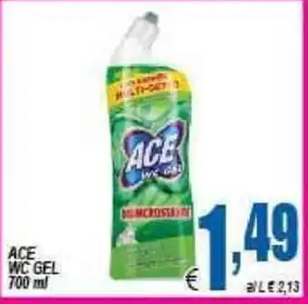 DEM Ace Wc Gel 700ml offerta