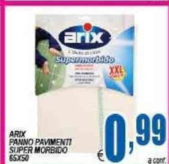 Arix Panno Pavimenti Super Morbido 65x50