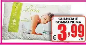 DEM Guanciale Gommapiuma offerta