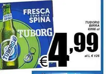 Tuborg Birra 6x66cl