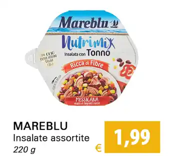 Mareblu Insalate assortite 220g