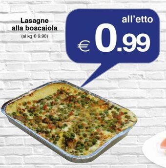 Lasagne Alla Boscaiola