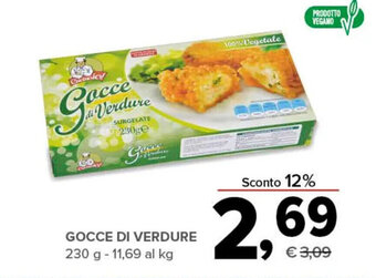 Todis Gocce di Verdure 230 g offerta