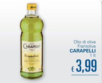 Unes Carapelli Olio di Oliva Frantoliva 1 Lt offerta