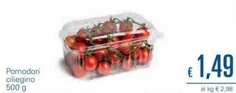 Unes Pomodoro Ciliegino 500 g offerta