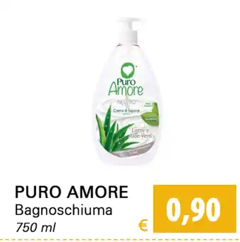 Iper Tosano Puro Amore Bagnoschiuma 750ml offerta