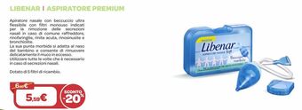 Bimbo Store Libenar aspiratore premium offerta