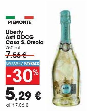 Liberty asti docg casa s.orsola