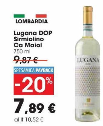 Carrefour Iper Lugana dop sirmiolino ca maiol offerta