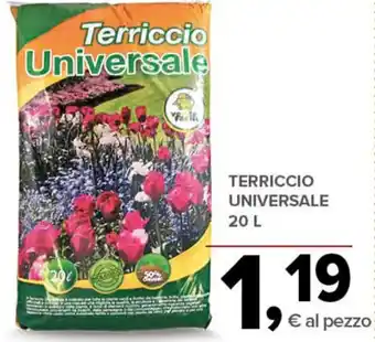 Todis Terriccio Universale 20 L offerta