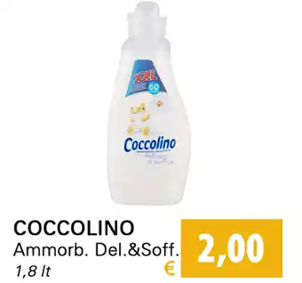 Iper Tosano Coccolino Ammorb. del & Soft 1,8lt offerta