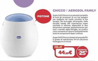 Bimbo Store Chicco aerosol family offerta