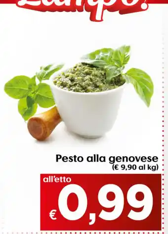 Maxi Supermercati Pesto alla genovese offerta