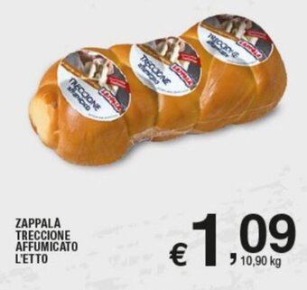 Zappalá Treccione Affumicato l'etto
