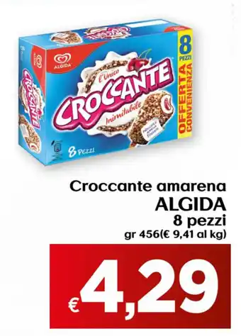 Maxi Supermercati Algida Croccante amarena offerta