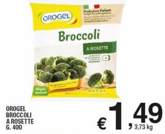 Ok Sigma Orogel Broccoli a Rosette 400 g offerta